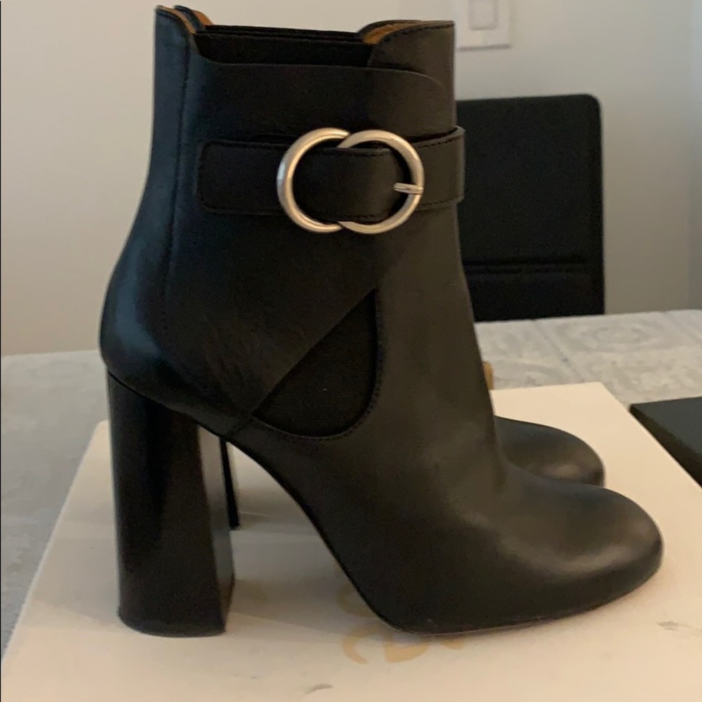 Chloe ankle boots